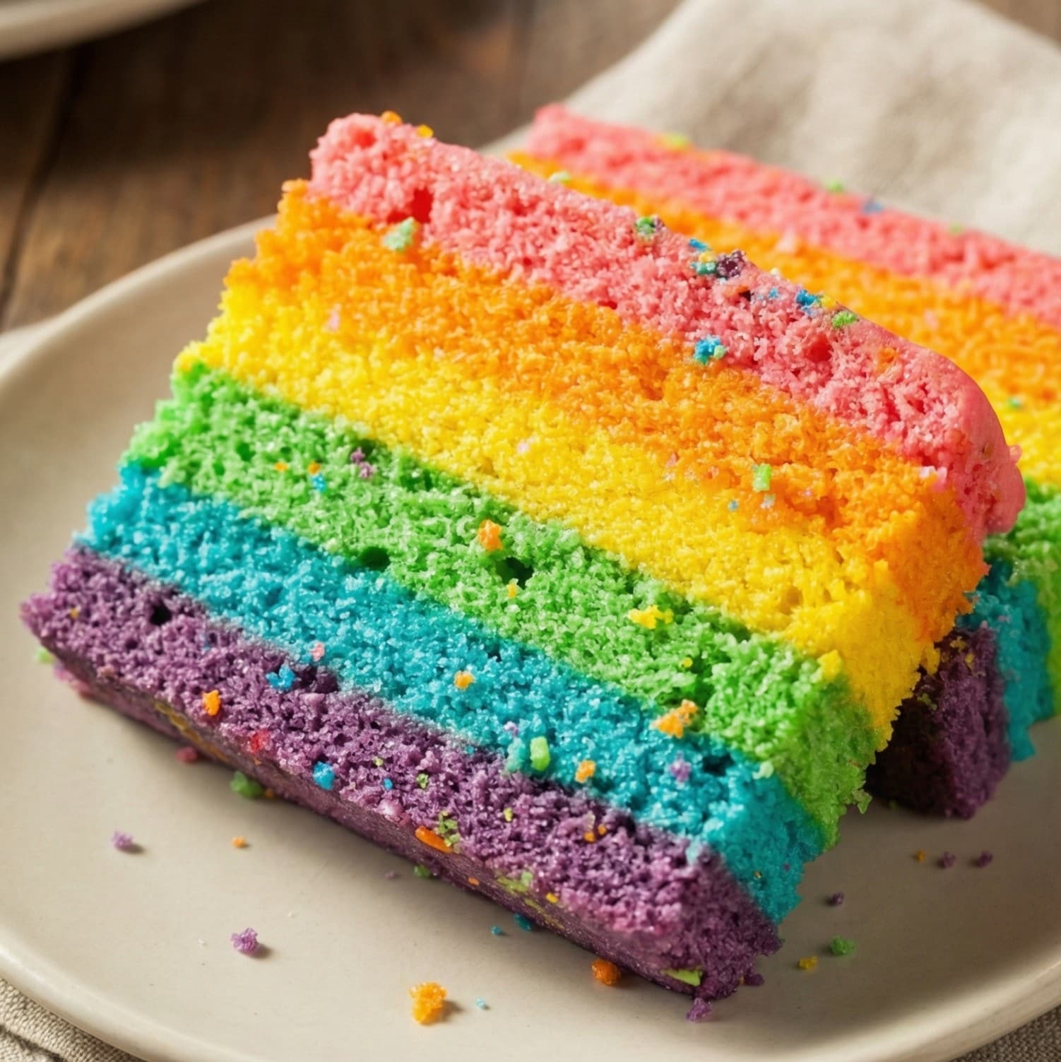 Rainbow Cake