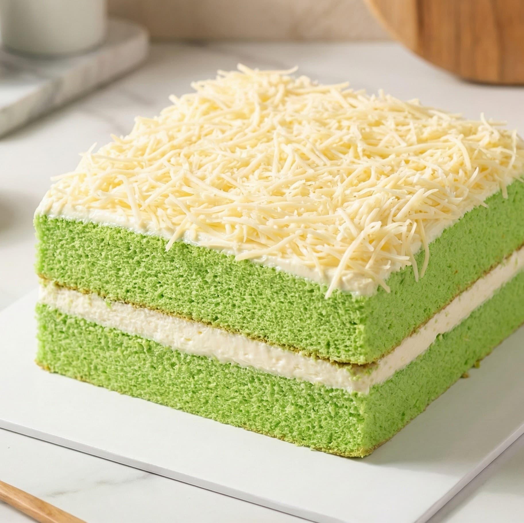 Bolu Lapis Pandan